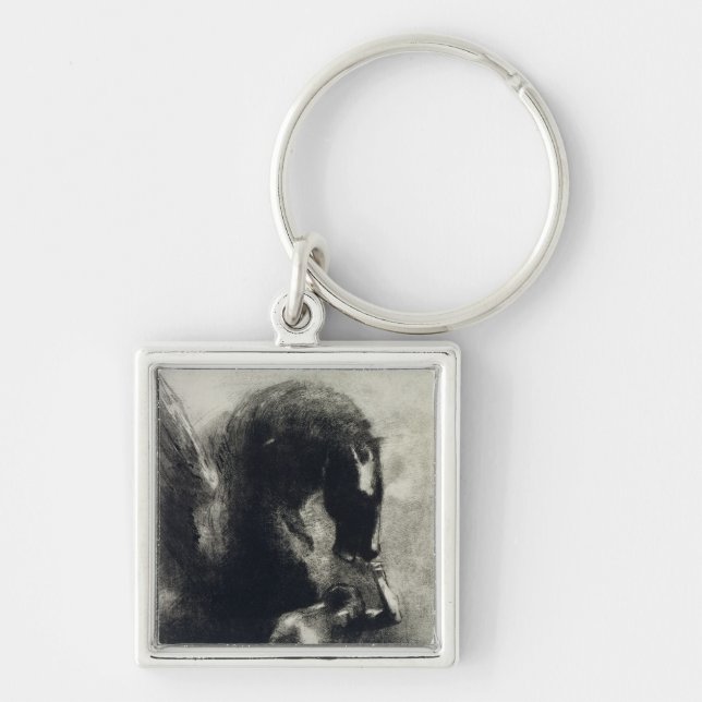Pegasus Keychain (Front)