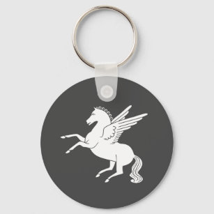 Pegasus Keychain