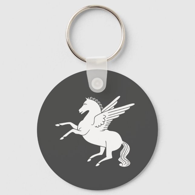 Pegasus Keychain (Front)