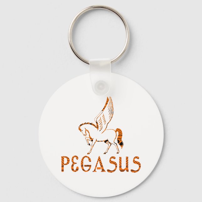 Pegasus Keychain (Front)