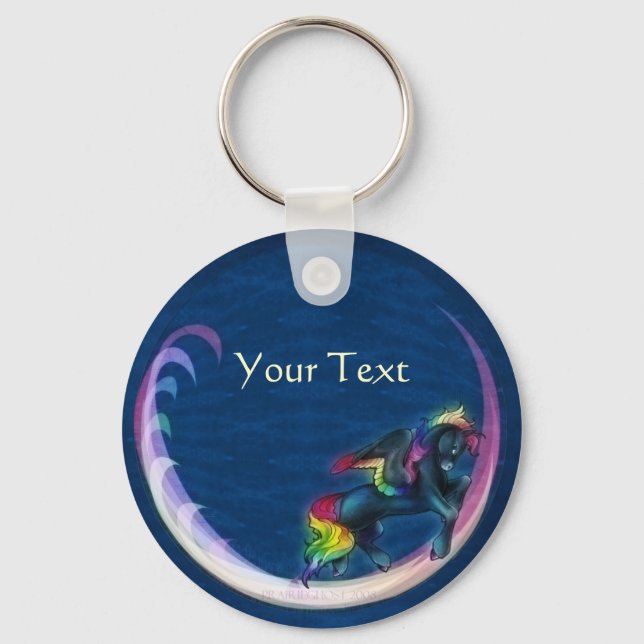 Pegasus Keychain (Front)