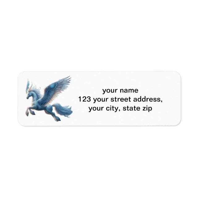 Pegasus  label (Front)