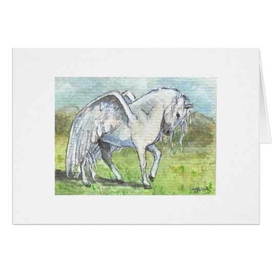 Pegasus Landed (Front Horizontal)