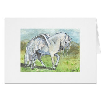 Pegasus Landed Cards