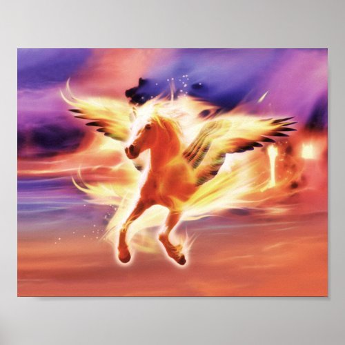 PEGASUS LEAD WITH THE LIGHT POSTER