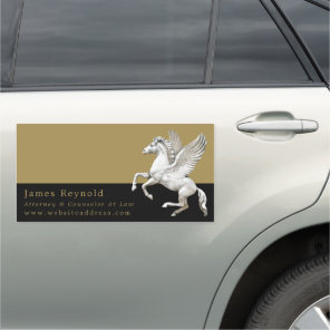 Pegasus, Legal Professional Car Magnet