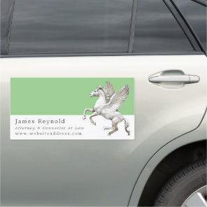 Pegasus, Legal Professional Car Magnet