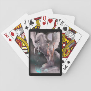 Pegasus Magic Fantasy Playing Cards
