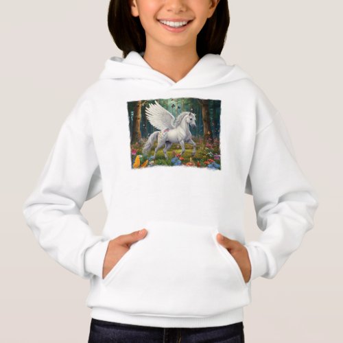 Pegasus Mare in Springtime Hoodie