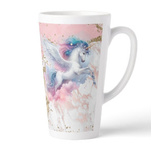 Pegasus (matches w/ dot grid Pegasus journal) Latte Mug