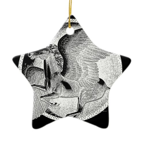 Pegasus Merchandise Ceramic Ornament