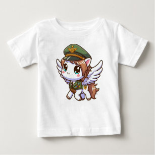 Pegasus Mount Patrolling Baby T-Shirt