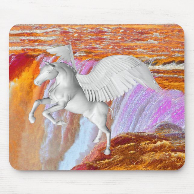 Pegasus Mouse Pad (Front)