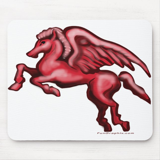 Pegasus Mouse Pad (Front)
