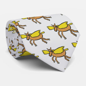 Pegasus Neck Tie