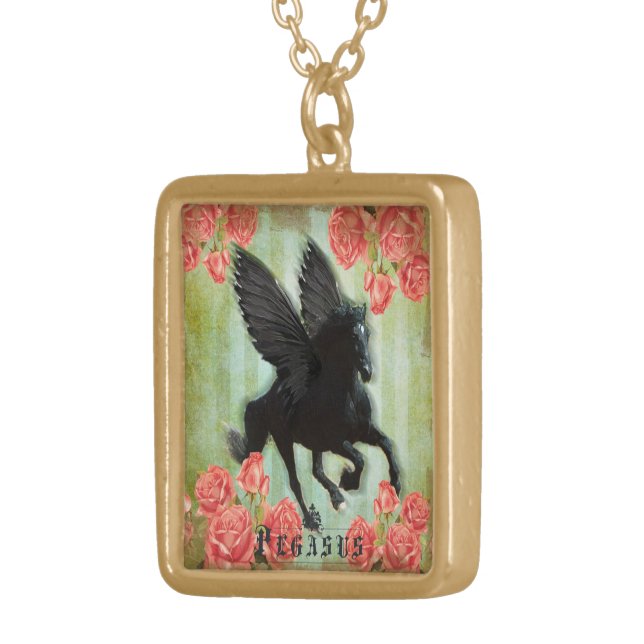 Pegasus - Necklace (Front Right)