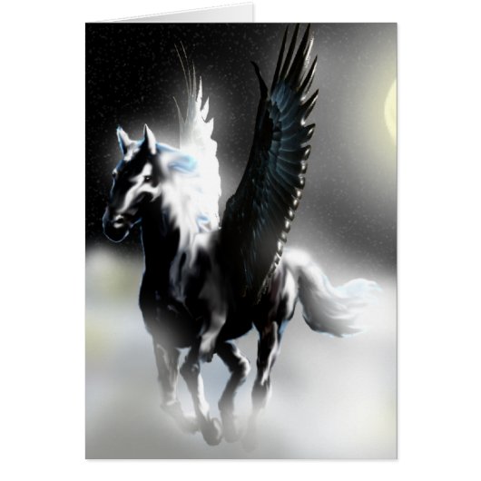 Pegasus of the Moon Cards (Front)