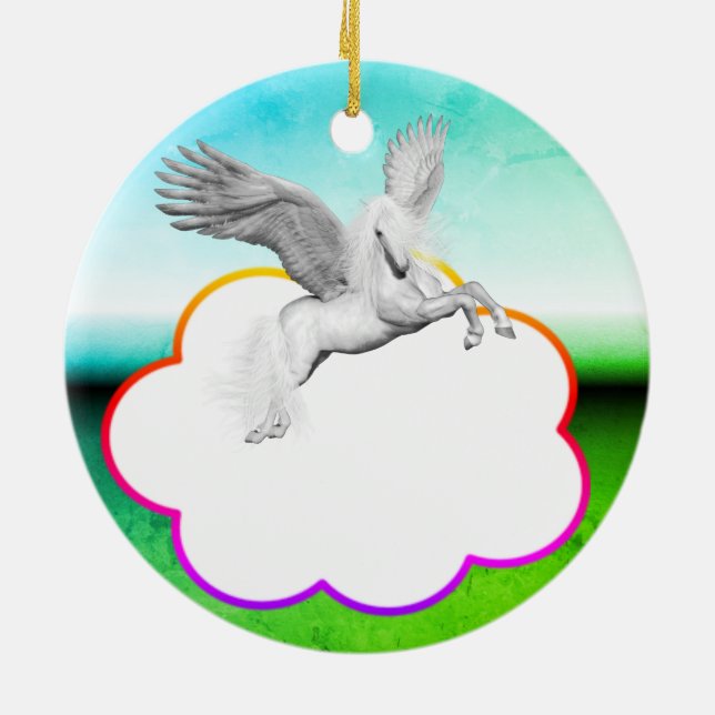 Pegasus Ornament (Back)