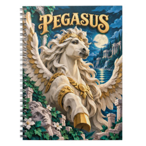 Pegasus, Paper Cut Monster Notebook