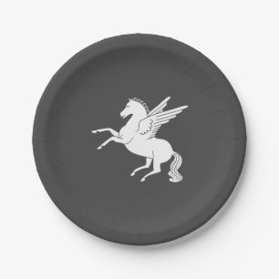 Pegasus Paper Plates