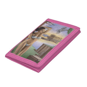 Pegasus Parthenon TriFold Nylon Wallet