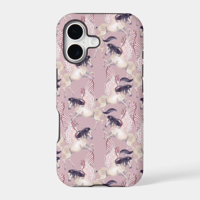 pegasus pastel iphone case (Back)