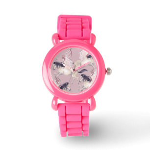 pegasus pastel jewelry watch