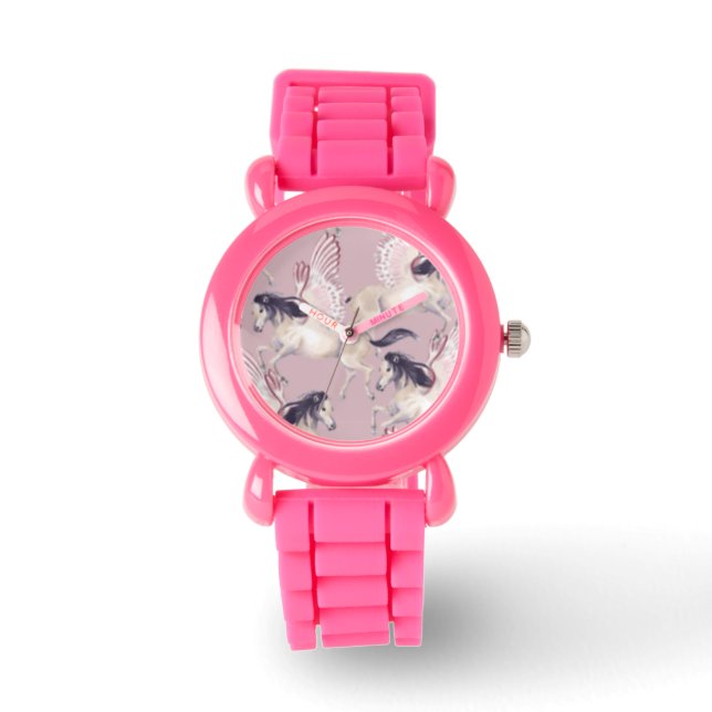 pegasus pastel jewelry watch (Front)