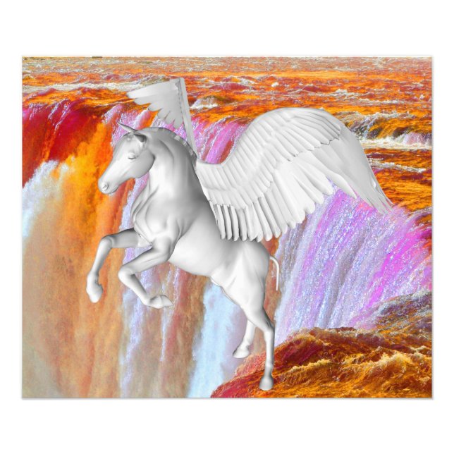 Pegasus Photo Print (Front)