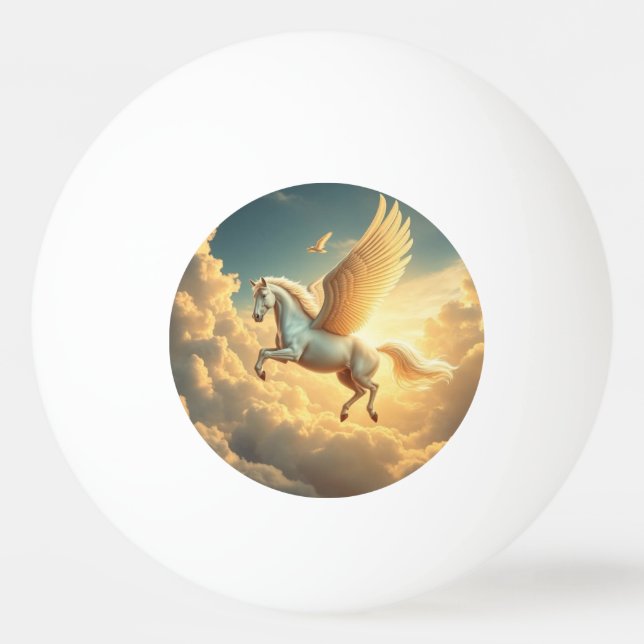 Pegasus Ping Pong Ball (Front)