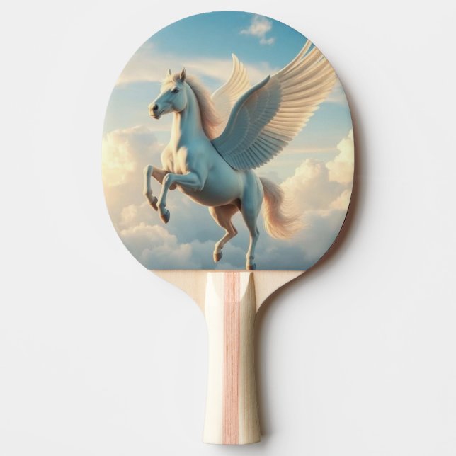 Pegasus Ping Pong Paddle (Front)