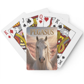 Pegasus Playing Cards, Poker Cards