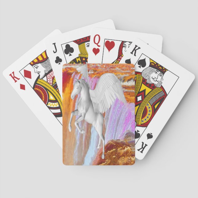 Pegasus Poker Cards (Back)