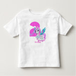 Pegasus Pony 2nd Birthday Toddler T-shirt