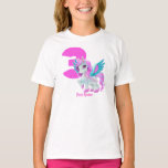 Pegasus Pony 3rd Birthday Toddler T-shirt