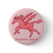 Pegasus Posse 2-1/4" Round Button