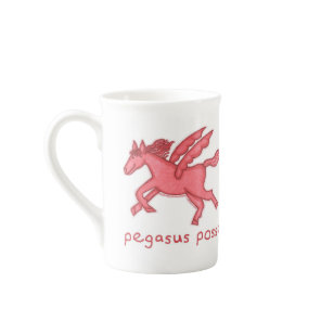 Pegasus Posse Bone China Mug