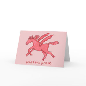 Pegasus Posse Card