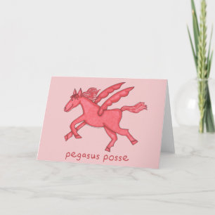 Pegasus Posse Card