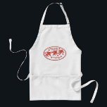 Pegasus Posse Ruby Reunion Adult Apron<br><div class="desc">The Pegasus Posse flies again!</div>