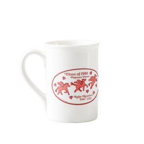 Pegasus Posse Ruby Reunion Bone China  Mug
