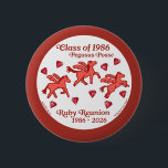 Pegasus Posse Ruby Reunion Button<br><div class="desc">The Pegasus Posse rides again!</div>