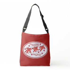Pegasus Posse Ruby Reunion Crossbody Bag