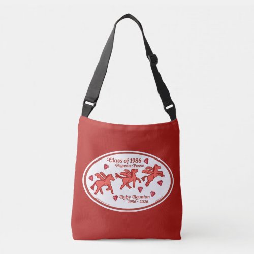 Pegasus Posse Ruby Reunion Crossbody Bag