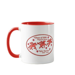 Pegasus Posse Ruby Reunion Mug