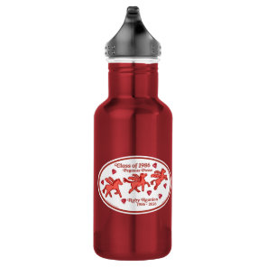 Pegasus Posse Ruby Reunion Stainless Steel Water Bottle