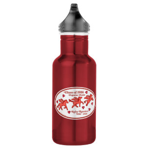 Pegasus Posse Ruby Reunion Stainless Steel Water Bottle