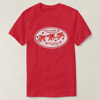 Pegasus Posse Ruby Reunion t-shirt (Cardinal Red)
