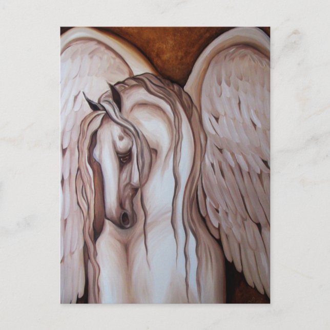 Pegasus Postcard (Front)