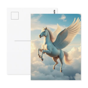 Pegasus Postcard